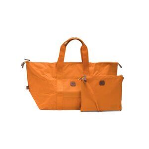 BRICS Orange 18in X Collection Folding Duffel
